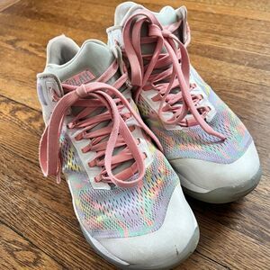 Moolah Kicks Women's Neovolt Pro Basketball Shoes - Mixed Pastel Size 8